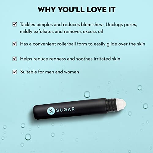 SUGAR Cosmetics - Aquaholic Clarifying Spot Gel - Tackles Spots and Blemishes, Prevents Acne - Image 5