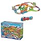 VTech TUT TUT Baby Flitzer – Bunter Bahnhof | Interaktives Spielset mit motorisiertem Zug, 2 Waggons, 70+ Melodien & Geräuschen, 19+ Schienen & 6 Spielbereichen, ab 1 Jahr