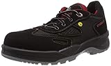 Stabilus 5211A, Unisex SRA Sicherheitsschuhe, Schwarz Rot, 39 EU (6 UK)