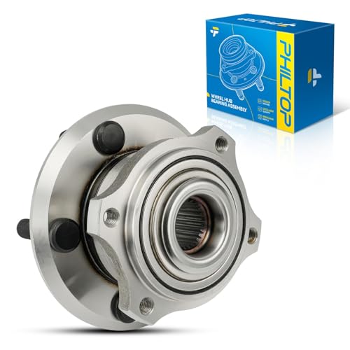 PHILTOP 513225 x1 AWD Front Wheel Bearing Hub Assembly for Chrysler 300 by PHILTOP - Used condition - US$32.43
