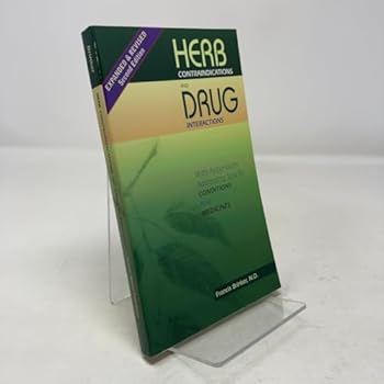 Paperback Herb Contraindications And Drug Interactions, Second Edition Book