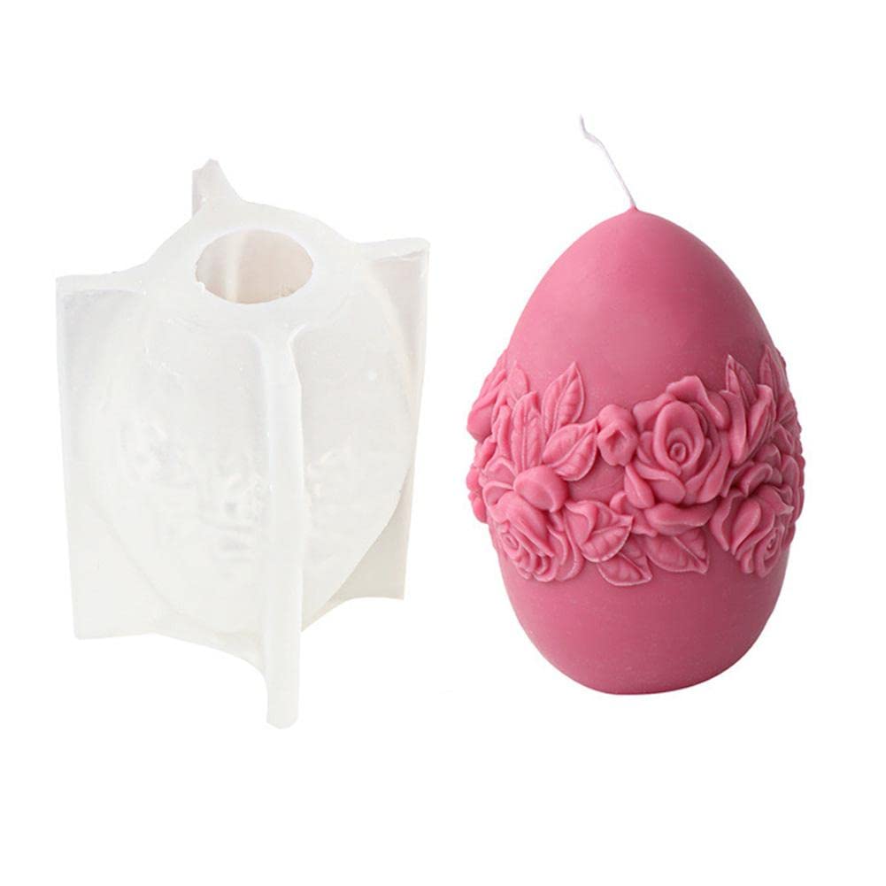 Stampo Silicone 3D Per Candele Maialino - 2 Pezzi, Per Cioccolato, Sapone, Ghiaccio, Riutilizzabile - Foto 12