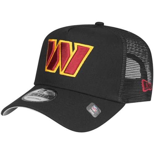 New Era A Frame Snapback Trucker Cap Washington Commanders - vue 2