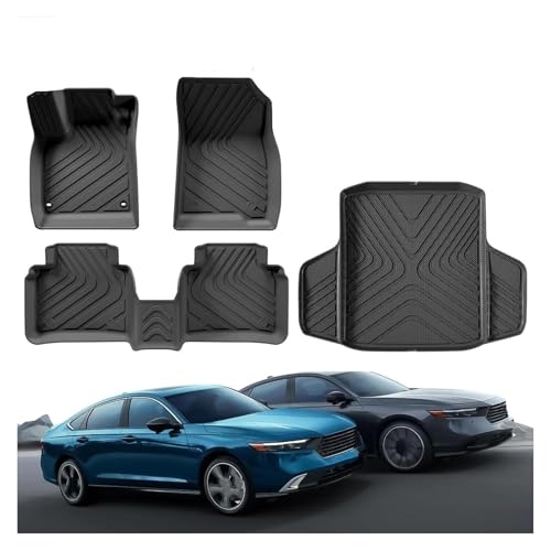 Tapis de sol coffre tous temps Accord 11e generation protection auto - 3