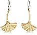 Produktbild Lucky Brand Jewelry Ginko Drop Earrings, Gold