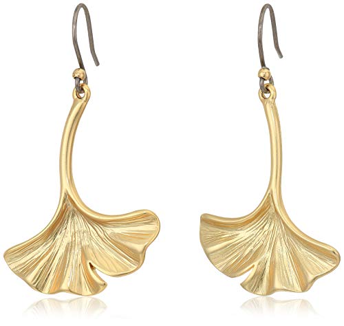 Preisvergleich Produktbild Lucky Brand Jewelry Ginko Drop Earrings, Gold