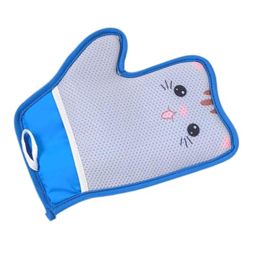 TOYANDONA Guantes de Grooming Reutilizables Mascotas Guantes de Doble Cara para Eliminar y Perro Herramienta Portátil para y Casa para Sofás y Ropa
