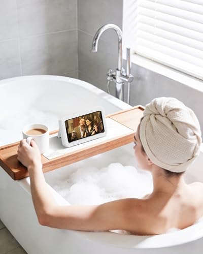 UPRONE Shower Phone Holder Waterproof 480 Rotatable Wall Phone Stand - image 6