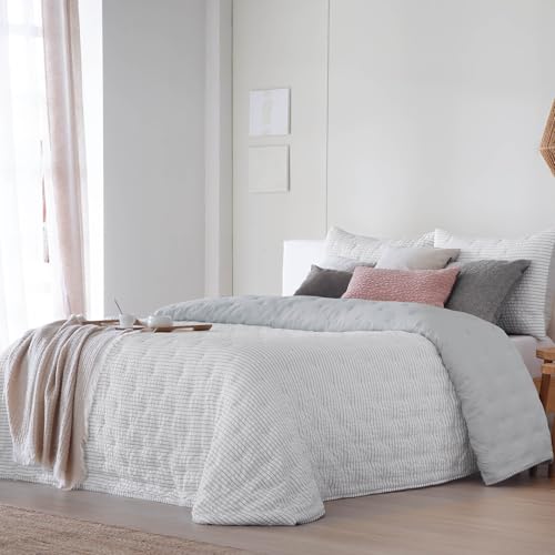 Fundeco: Colcha de Invierno Tejido Jacquard