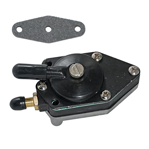 Cylinman 438556 18-7352 Fuel Pump Fit for Johnson Evinrude Outboard 20-140hp 48/90/115 for Sierra Marine 18-7352 Outboard