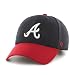 MLB Atlanta Braves Juke MVP Adjustable Hat, Navy-Home, One Size