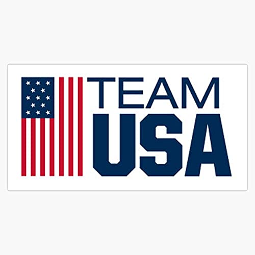 Olympic Team USA Sticker Pin - Summer 2024