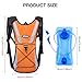 KUYOU Hydration Backpack Hydration Pack with 2L Water Bladder, Lightweight Insulation Water Backpack for Running, Cycling,Hiking,Climbing