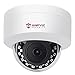 Produktbild Anpviz 5MP PoE CCTV IP Dome Outdoor Kamera mit Mikrofon, IP Überwachungskamera aussen, wetterfest IP66 Innen kompatibel, 2,8mm Weitwinkel Objektiv, Bewegungserkennung(IPC-250W-S)