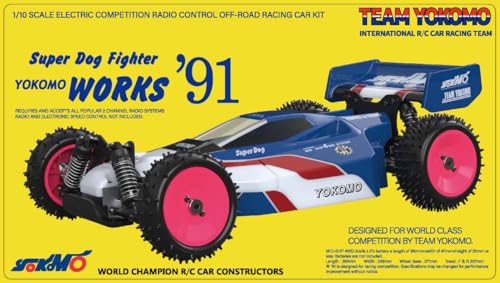 Yokomo YZW91 Super Dog Fighter Works 91 1/10 4WD Off-Road Electric Buggy Kit