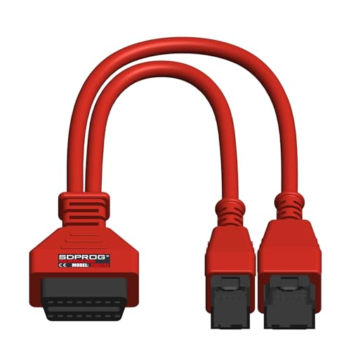Cable adaptador SDA230 OBD2 para solucionar fallos de conexión en JScan 2
