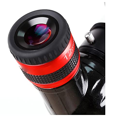Ocular ultra gran angular de 70 grados y 1,25 pulgadas para telescopio acromático