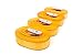 Cam Buckle Tie Down Straps | Lashing Straps for Kayaks, Canoes and Roof-Mounted Cargo | All Climate Use, Fast & Easy to Use | Titan Auto 800LB Limit Made of Zinc Alloy & High Tenacity Polyester