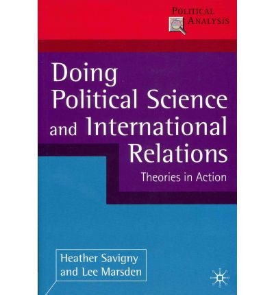 Doing Political Science and Interna