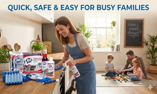 Oven Mate Complete Deep Clean Oven Kit for Easy Cleaning - 5