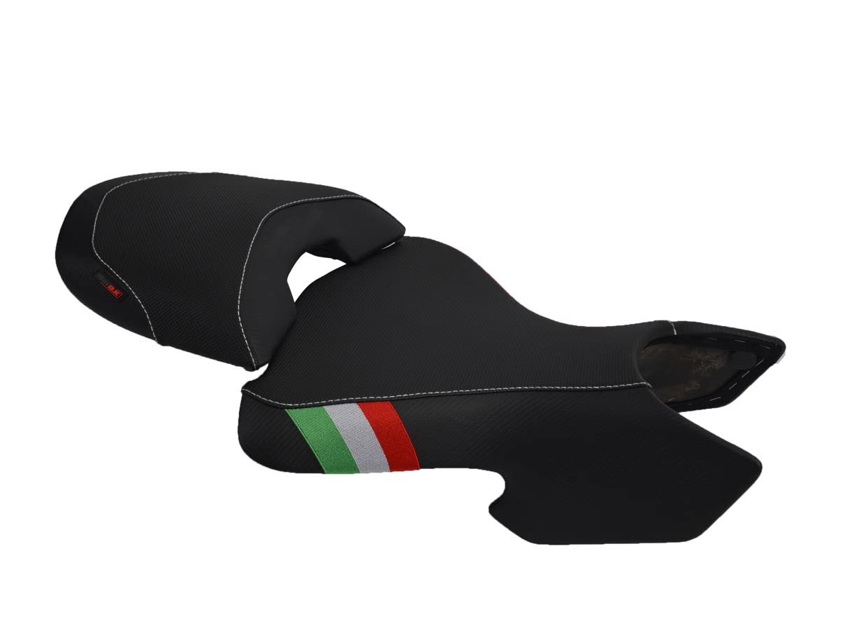 Seat cover for Ducati Multistrada 620/1000 / 1100 '03-'09 white (B)