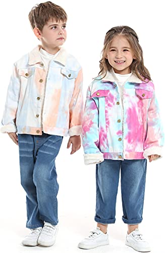 Image of Cromoncent Toddler Denim Jacket for Boys Girls