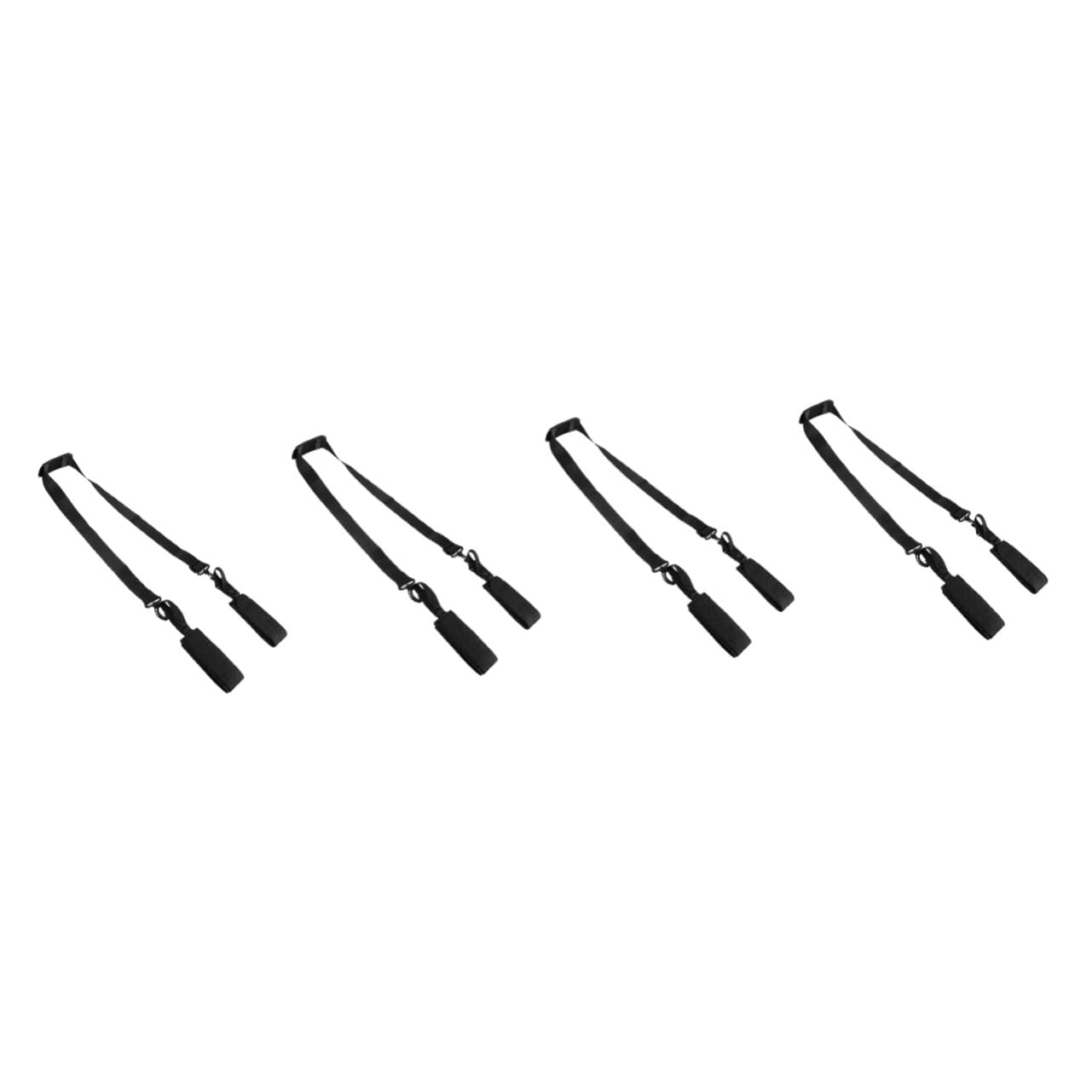 INOOMP 3 Pz Cinghie da Sci Cintura Pattini Cinghie per Stivali Accessori per Lo Sci guinzaglio da Skate Tracolla Slitta Bretelle Scarponi da Sci Staffa Bambino Tavola da Sci Nylon