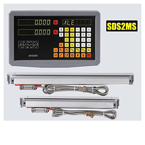 SDS2MS Juego DRO Digital de 2 Ejes miniatura 3