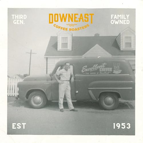 Downeast Coffee Roasters Café Molido Light Roast 12oz x6 miniatura 4
