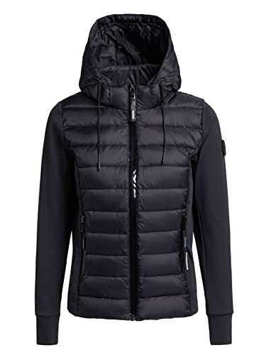 khujo Ghita Matt - Steppjacke, Größe_Bekleidung:M, Farbe:Black