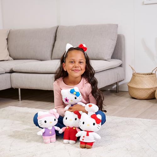 Peluche Hello Kitty Simba 20 cm modèle aléatoire pour collectionner