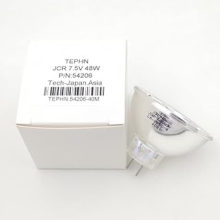 JCR 7.5V 48W LM-EB50-B Moritex Cold Light Source lamp Cup Halogen Cup lamp Bulb