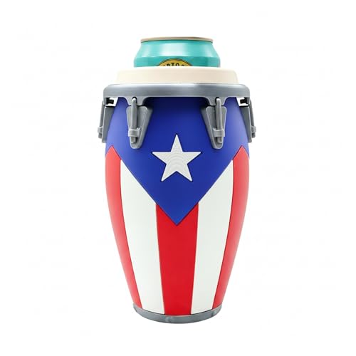LUOMAR Puerto Rico Conga Style Can Holder