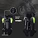 Motorcycle Airbag Vest For Men And Women Adjustable Vest,airbag For Elderly， Equestrian Safety Protective Jackets(Preto,X-Large)