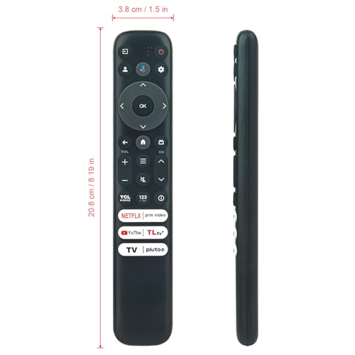 Télécommande Allimity RC813 FMBG d'une précision remarquable pour TV TCL QLED - 6