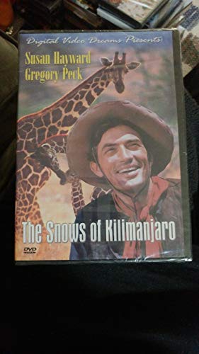 The Snows of Kilimanjaro B0001GV5Z2 Book Cover