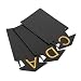 Borogo Hair Extension Kit Pliers Pulling Hook Bead Device Tool Kits and 1500 PCS Lined Micro Rings (Black, Blonde, Brown Beads) for Micro Ring Link Hair and Feather Extensions