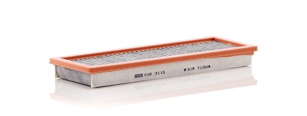 MANN-FILTER CUK 3115 Filtro aria cabina - Filtro Antipolline con Carbonio attivato - per Applicazioni fuori strada