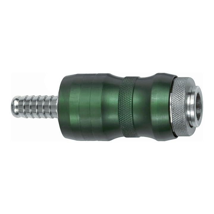 RIEGLER 134082-249.26-S Sicherheitskuppl. NW7,8, Bi-Tec, MS vern., Tülle LW 9, 2050 l/min, 1Stk