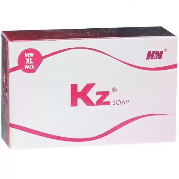 KZ 2 Pack of 125g Soap Amazon.in Health & Personal Care