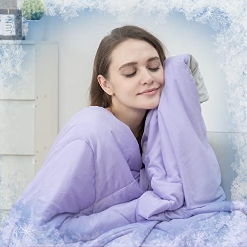 HOMFINE Couette Été 130x170 Légère Arc-Chill Rafraîchissante - Double Face Japonaise pour Adultes Enfants Canapé