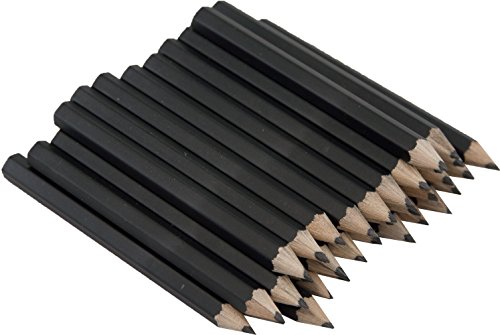 Lápices Golf Matizados Negros Caja x288 miniatura 2