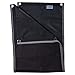 Dura-Tech Stall Front Leg Wrap Holder | Color Black/Gray | Essential Horse Care Accessory | Stores Multiple Wraps & Bandages | Durable 600D Poly Material | Ideal for Home or Show Use