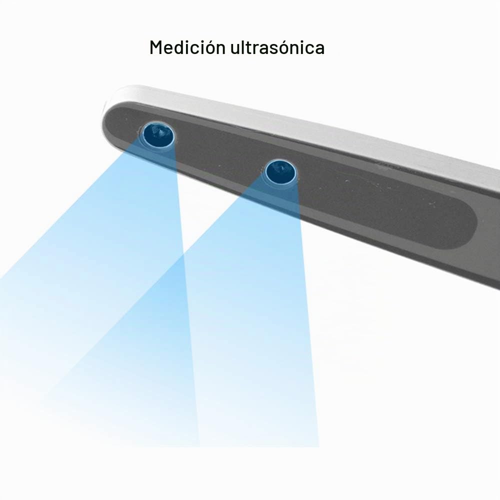 Báscula Digital para médicos, Escala de Peso y Altura por ultrasonidos, analizador de composición Corporal, 441 Ib (200 kg)