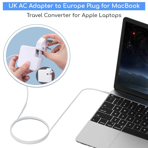 Adaptador de enchufe UK para MacBook y dispositivos Apple miniatura 2