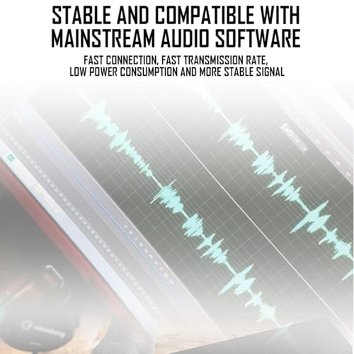 Carte son podcast et studio compacte pour enregistrer vos épisodes n'importe où via USB-C