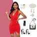 Lover-Beauty Vestido Largo Elegante Mujer Sexy Verano Fiesta Hombro Descubierto y Sin...