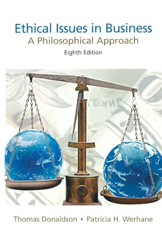 Ethical Issues in Business: A Philosophical Approach