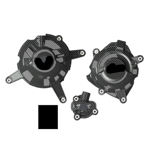 Couvercle protection moteur R25 2015 2016 étui de protection moto carbone