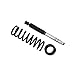 Bilstein 46-268655 B8 5112 Suspension Leveling Kit Front 2 in. Lift B8 5112 Suspension Leveling Kit